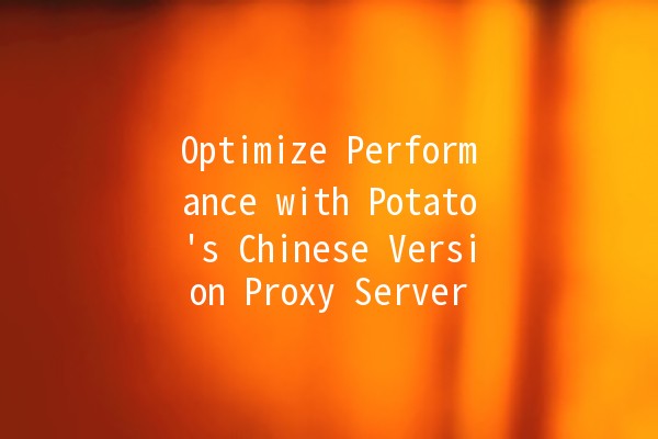 Optimize Performance with Potato's Chinese Version Proxy Server 🌐🚀