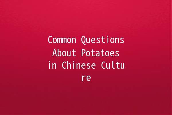 Common Questions About Potatoes in Chinese Culture 🥔❓