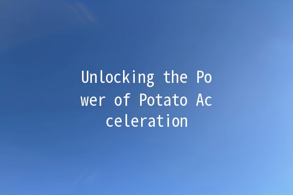 Unlocking the Power of Potato Acceleration 🥔🚀