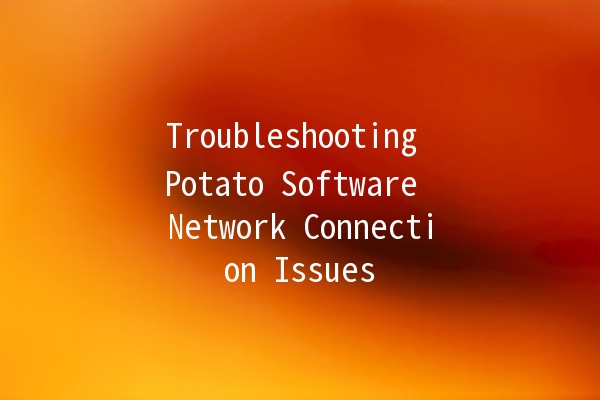 Troubleshooting Potato Software Network Connection Issues 🍟⚙️