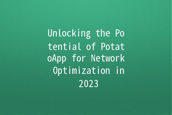 Unlocking the Potential of PotatoApp for Network Optimization in 2023 🚀🌐